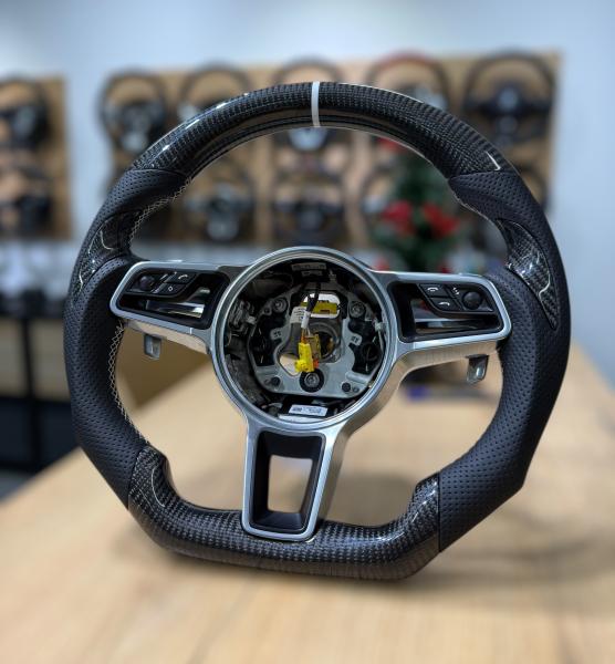 Porsche 991 Macan Cayenne Panamera 971 Carbon LENKRAD